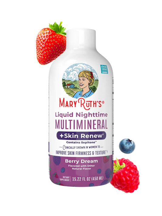 Liquid Nighttime Multimineral + Skin Renew