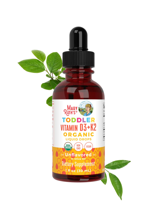 Organic D3 + K2 Spray