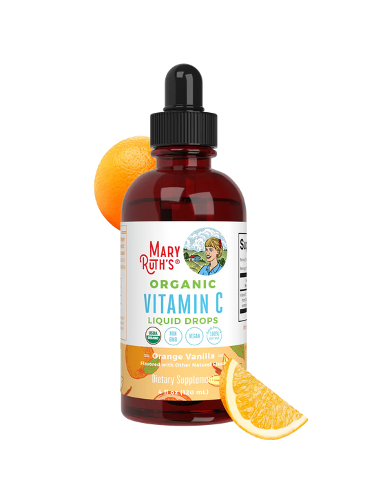 Organic Vitamin C Liquid Drops
