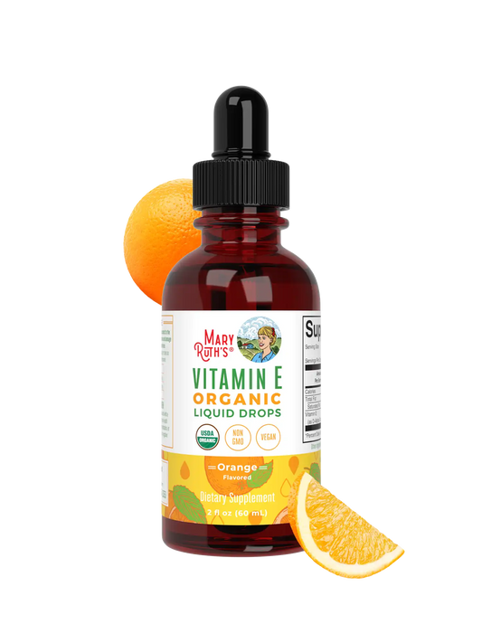 Vitamin E Organic Liquid Drops