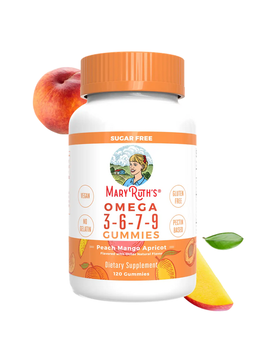 Omega 3-6-7-9 Gummies