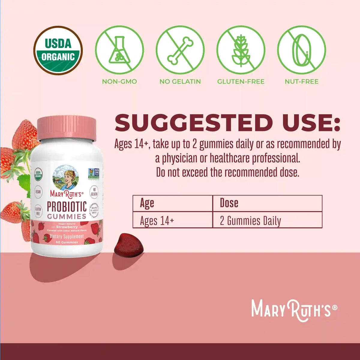 Organic Probiotic Gummies