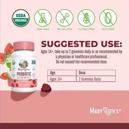 Organic Probiotic Gummies