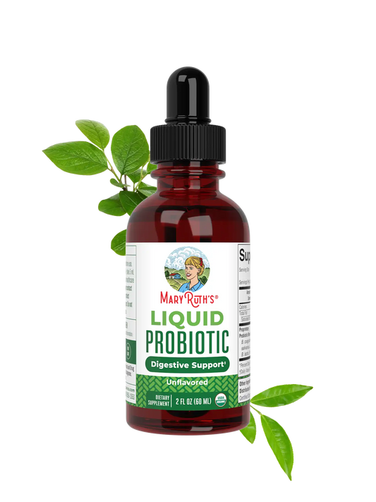 Organic Liquid Probiotic Travel Size
